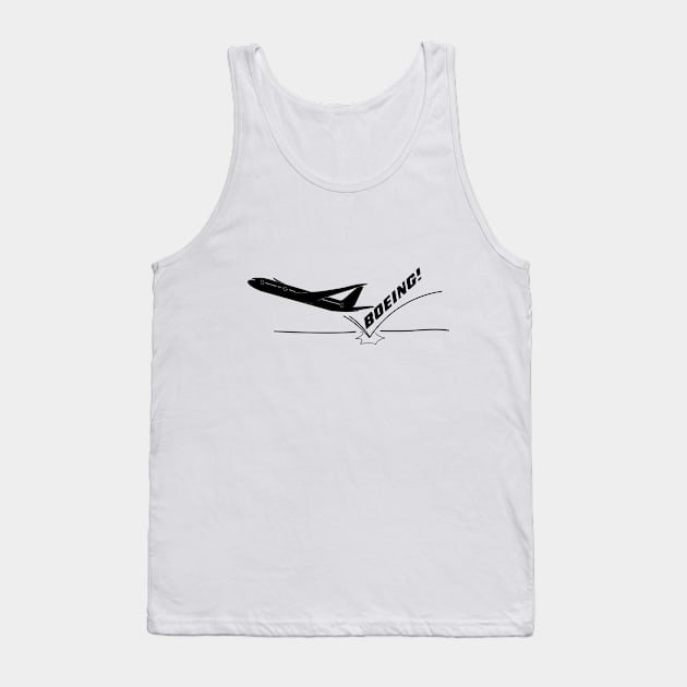 Boeing! Tank Top by Arkadius